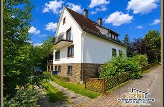 Einfamilienhaus kaufen in 57520 Friedewald, Solides Einfamilienhaus mit viel Platz in ruhiger Lage von Friedewald