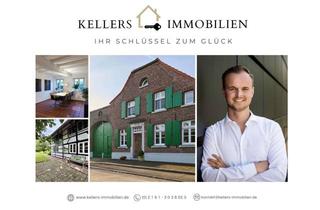 Bauernhaus kaufen in 41189 Beckrath, M'GLADBACH - BUCHHOLZ - EIN HOF ZUM VERLIEBEN - HISTORISCHES BAUERNHAUS NEBST GARTEN & GARAGE!