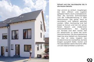 Einfamilienhaus kaufen in Heinrichstraße 99, 93080 Pentling, Reiheneinfamilienhaus, klimafreundlicher Neubau in TOP Lage