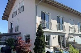 Haus kaufen in 82234 Weßling, Neuwertige DHH (KfW-Effizienzhaus 75) - Wärmepumpe - Neuwertig - zum Selbstbezug ab Frühjahr 2027