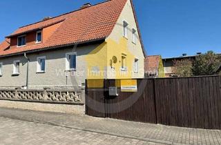 Haus kaufen in Mühlplatz 62e, 06463 Ermsleben, ***GEMÜTLICHE DOPPELAUSHÄLFTE IN MEISDORF***