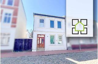 Haus kaufen in 25335 Elmshorn, Stadthaus mit Anbau - hier bieten sich interessante Optionen für Handwerker!