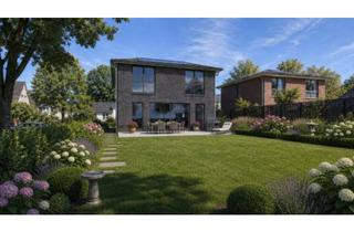 Villa kaufen in 22393 Sasel, 5 Minuten zu Fuß zur S1 Poppenbüttel - Moderne Stadtvilla in zentraler und sonniger Lage