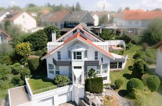 Einfamilienhaus kaufen in 87474 Buchenberg, Erhaben.Exklusiv.Einzigartig. - Repräsentatives Einfamilienhaus in naturnaher Wohnlage in Buchenberg