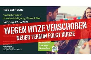 Haus kaufen in 54472 Longkamp, endlich Ferien! 27.06. *Hausbesichtigung mit Pizza & Bier*