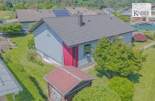 Haus kaufen in Günnenbacher Straße 10, 79664 Wehr, Moderner Bungalow mit großem Grundstück in ruhiger Ortsrandlage von Wehr-Öflingen