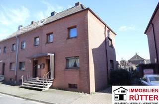 Haus kaufen in 47475 Kamp-Lintfort, KaLi Zentrum, REH 4,5 Zi., ca. 109 m² Wfl., ca. 279 m² Gstk., Keller, Wintergarten, Garten