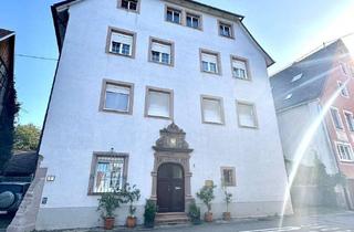 Haus kaufen in 79341 Kenzingen, Historisches Investment: 2 Einheiten + riesiges Dach-Loft-Potenzial im Zentrum