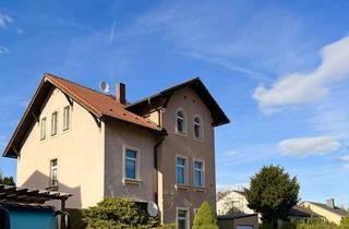 Haus kaufen in 01326 Bühlau/Weißer Hirsch, Ruhige Lage, grünes Paradies -Mehrgenerationshaus mit idyllischem Garten