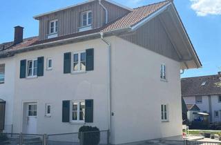 Doppelhaushälfte kaufen in 87665 Mauerstetten, KOMPLETT RENOVIERT!!! 1-2 Familien-Doppelhaushälfte in Mauerstetten-Steinholz