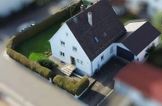 Einfamilienhaus kaufen in 87724 Ottobeuren, Einfamilienhaus in Ottobeuren in begehrter Wohnlage