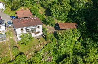 Einfamilienhaus kaufen in 79790 Küssaberg, Ortsrandlage mit Weitblick – Einfamilienhaus mit Einliegerwohnung, Doppelgarage + großem Grundstück