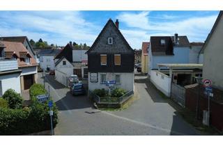 Haus kaufen in 61350 Bad Homburg, Provisionsfrei! Wohn- und Gewerbeobjekt mit 3 Lagern – ideal für Kleinunternehmer – Bad Homburg