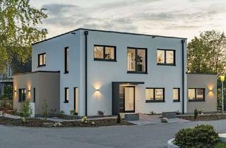 Haus kaufen in 35745 Herborn, Modernes Bauhausstilhaus in Herborn Kernstadt in Toplage