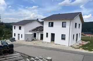 Einfamilienhaus kaufen in Geigen 111, 93497 Willmering, Neubau: fast fertiges Einfamilienhaus mit Garten&Garage - Oktober 2026 Erstbezug in Willmering