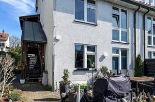 Doppelhaushälfte kaufen in 14656 Brieselang, Attraktive Doppelhaushälfte mit zwei vermieteten Maisonettewohnungen