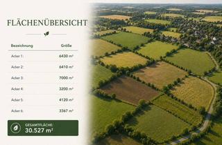 Gewerbeimmobilie kaufen in 86944 Unterdießen, 5 landwirtschaftliche Flächen (Äcker) in guter Lage in Unterdießen zu verkaufen