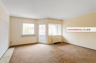 Wohnung kaufen in 12105 Mariendorf, IMMOBERLIN.DE - Optimal positionierte Wohnung mit Westloggia in beliebter Lage