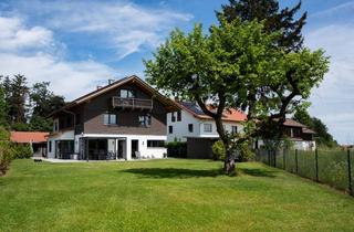 Haus mieten in Tölzer Straße 75a, 82041 Oberhaching, Familienidylle im Münchner Süden – Moderne Doppelhaushälfte , Dachstudio und großem Südostgarten