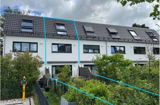 Haus mieten in 81547 Untergiesing-Harlaching, Reihenhaus (Baujahr 2022) im grünen Südtiroler Viertel von Untergiesing-Harlaching