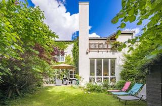 Haus mieten in 81925 Bogenhausen, Zauberhaftes Reihenmittelhaus im vornehmen Herzogpark