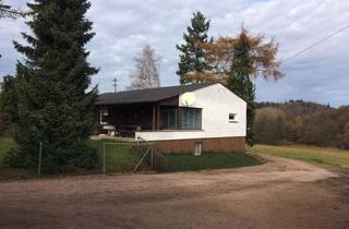 Haus mieten in Untergerbacherhof, 67808 Ruppertsecken, Idyllisches Landhaus mit Waldblick in einzigartig ruhiger Lage. Großer Bungalow mit 5 Zimmern, Garag