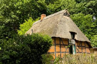 Haus mieten in 24340 Altenhof, Historische Reetkate in seltener Alleinlage nahe der Ostsee zwischen Kiel und Eckernförde