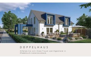 Haus mieten in 74629 Pfedelbach, Modernes Doppelhaus in Pfedelbach-Untersteinbach. – Mietkauf optional.