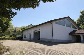 Büro zu mieten in 79285 Ebringen, Gewerbehalle, Werkstatt und Büro