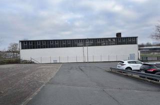 Gewerbeimmobilie mieten in 32584 Löhne, Storage, Fitness oder klassische Fertigung in Top-Lage von Löhne, Außengelände mit Top-Sichtbarkeit!