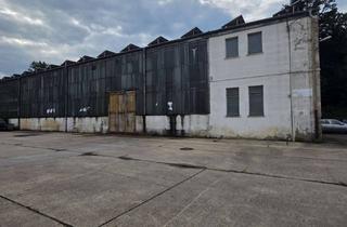 Büro zu mieten in Am Bahnhof Weinhübel, 02827 Weinhübel, 850 m² Halle mit Büro und Toiletten in Görlitz zu vermieten