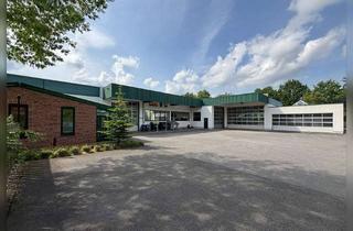 Gewerbeimmobilie kaufen in 46399 Bocholt, Gewerbeanwesen mit hochwertigem Wohnhaus in besonderer Lage von Bocholt