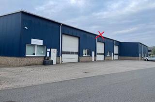 Gewerbeimmobilie mieten in Wiener Straße 22b, 48455 Bad Bentheim, 270 qm Lagerhalle im Gewerbegebiet Westenberg