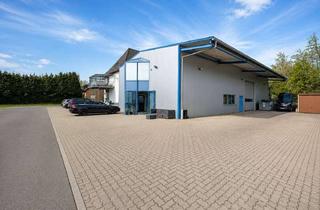 Büro zu mieten in 32609 Hüllhorst, Vielseitige Lager und Gewerbefläche mit Büro und Hochparterre in Hüllhorst / Tengern