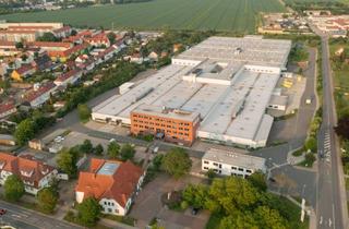 Gewerbeimmobilie mieten in Erfurter Straße 44, 99610 Sömmerda, Moderne Produktions- und Lagerhalle mit Rampenanlage im Gewerbestandort „Alte Ziegelei“ Sömmerda