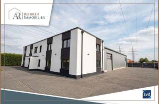 Büro zu mieten in 50126 Bergheim, Moderne, Lagerhalle mit Büroflächen zur Vermietung – Ihr neuer Standort für Wachstum!