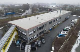 Gewerbeimmobilie kaufen in 94491 Hengersberg, Produktionshalle mit Büroräumen und bester Verkehrsanbindung