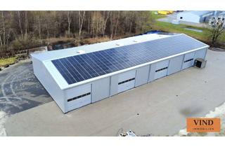 Gewerbeimmobilie kaufen in 26899 Rhede, Große Gewerbehalle + Baugrundstück direkt an der A31! PV-Anlage! Rhede Ems