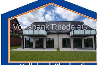 Anlageobjekt in 46414 Rhede, Nachhaltig investieren in Rhede – Exklusives Doppelhaus mit 4 Wohneinheiten - Effizienzhaus 40 QNG