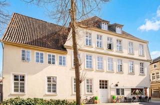 Anlageobjekt in 32052 Herford, KEINE KÄUFERPROVISION 7 % Rendite - Wohn- und Geschäftshaus plus Parkplatz im Zentrum von Herford