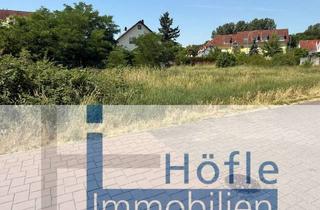 Grundstück zu kaufen in 64653 Lorsch, Attraktives Baugrundstück im begehrten Baugebiet Viehweide - für Mehrfamilienhausbebauung