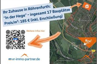 Grundstück zu kaufen in 34212 Melsungen, Mit eigener Zufahrt!