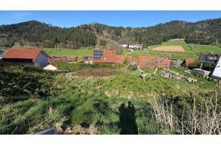 Grundstück zu kaufen in 77787 Nordrach, Freies Baugrundstück mit gültiger Baugenehmigung für Einfamilienhaus in Panoramalage von Nordrach