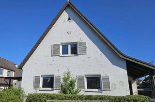 Grundstück zu kaufen in 85716 Unterschleißheim, Grundstück mit Altbestand – perfekt für Neubebauung