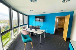 Büro zu mieten in Willy-Brandt-Platz, 46045 Altstadt-Mitte, Modernes Großraumbüro mit Blick über Oberhausen