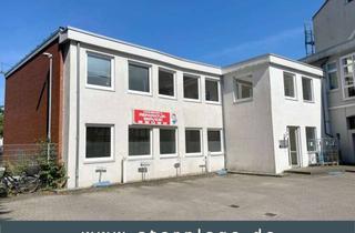 Büro zu mieten in 24534 Innenstadt, Neumünster: Moderne Bürofläche mitten in der Stadt im Obergeschoss