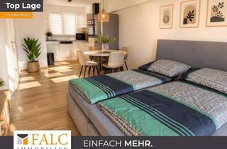 Immobilie mieten in 90431 Großreuth b Schweinau, Wohnen auf Zeit – Voll möblierte Wohnung mit Terrasse und Gartenzugang