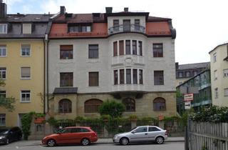 Immobilie mieten in Grimmstraße, 80336 Ludwigsvorstadt-Isarvorstadt, Charmantes Altbau Büro direkt an der Theresienwiese // Kreativer Raum in Top Lage der Ludwigvorstadt