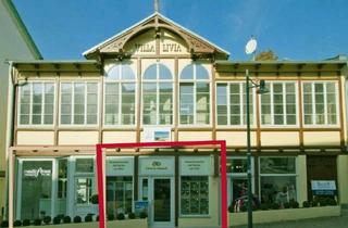Gewerbeimmobilie kaufen in Seestrasse, 17419 Seebad Ahlbeck, Exklusives Ladengeschäft in bester Lage von Ahlbeck