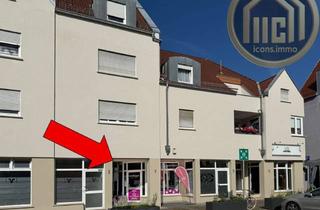 Gewerbeimmobilie kaufen in 55232 Alzey, Kleines Ladenlokal in Zentrumslage - Faktor 16,5